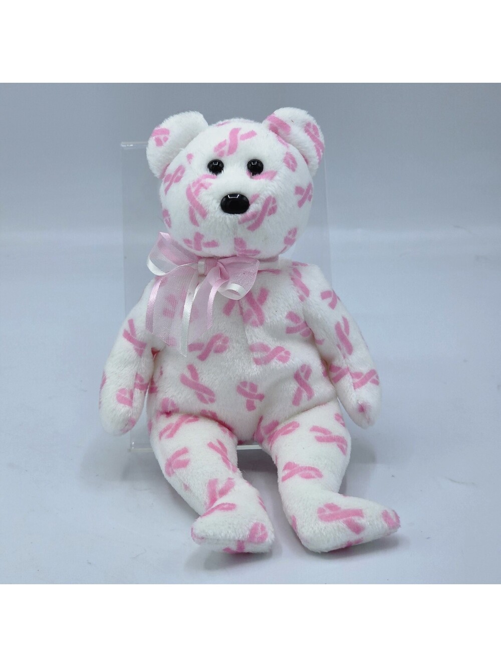 Ty Beanie Baby - GIVING the Breast Cancer Awareness Bear (8 Inch)